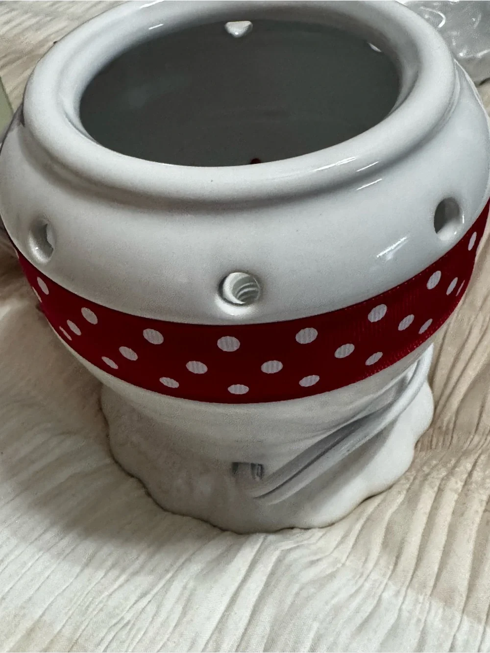 Scentsy compact ceramic
